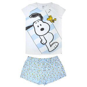 SHORT PAJAMAS SINGLE JERSEY SNOOPY