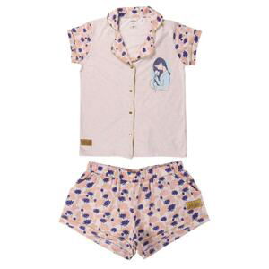 SHORT PAJAMAS SINGLE JERSEY PRINCESS MULAN