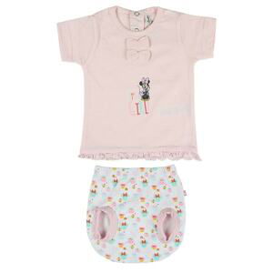 SET 2 PIECES SINGLE JERSEY MINNIE