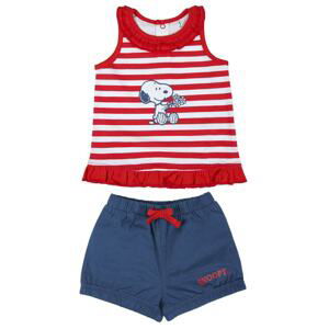 2 SET PIECES SINGLE JERSEY SNOOPY