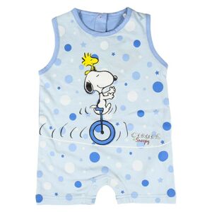 BABY GROW SINGLE JERSEY SNOOPY