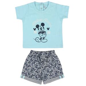 2 SET PIECES SINGLE JERSEY MICKEY