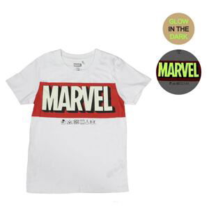 SHORT SLEEVE T-SHIRT PREMIUM GLOW IN THE DARK SINGLE JERSEY MARVEL