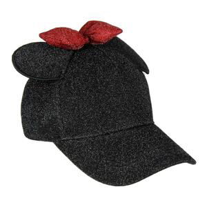 CAP BASEBALL SPARKLY MINNIE