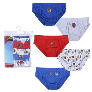 BOXERS PACK 5 PIECES SPIDERMAN