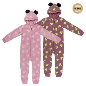 ONSIE GLOW IN THE DARK CORAL FLEECE MINNIE