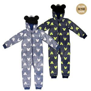 ONSIE GLOW IN THE DARK CORAL FLEECE MICKEY