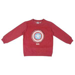 SWEATSHIRT SEQUINS COTTON BRUSHED AVENGERS