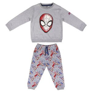 TRACKSUIT 2 PIECES COTTON BRUSHED SPIDERMAN