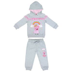 TRACKSUIT TULLE COTTON BRUSHED PEPPA PIG
