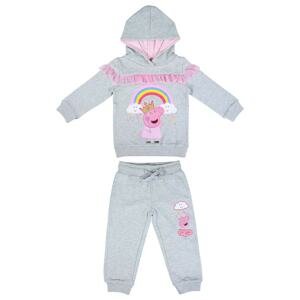 TRACKSUIT TULLE COTTON BRUSHED PEPPA PIG