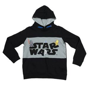 HOODIE COTTON BRUSHED STAR WARS