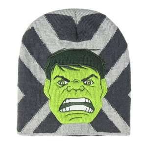 HAT WITH APPLICATIONS AVENGERS HULK