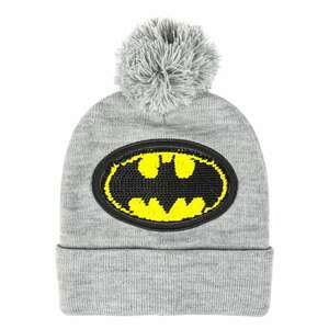 HAT WITH APPLICATIONS BATMAN