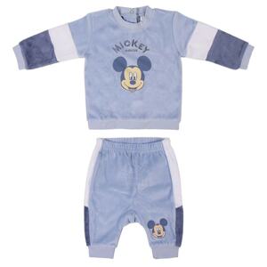 2 SET PIECES VELOUR COTTON MICKEY