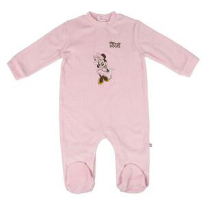 BABY GROW VELOUR COTTON MINNIE