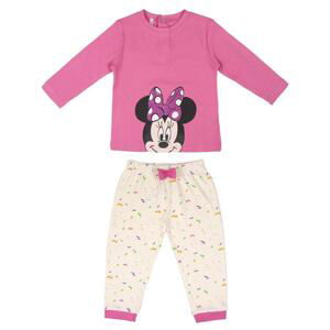 LONG PAJAMAS INTERLOCK MINNIE