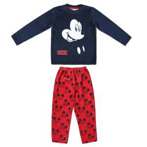 LONG PAJAMAS VELOUR COTTON MICKEY