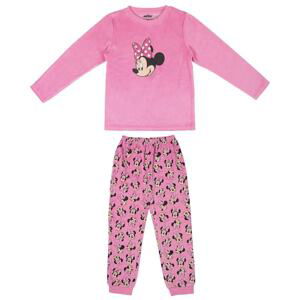 LONG PAJAMAS VELOUR COTTON MINNIE