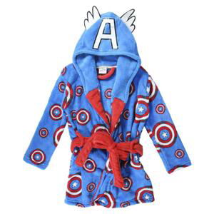 DRESSING GOWN CORAL FLEECE MARVEL