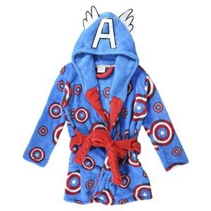 DRESSING GOWN CORAL FLEECE MARVEL