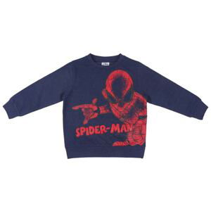 SWEATSHIRT COTTON BRUSHED SPIDERMAN