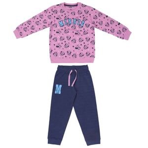 TRACKSUIT 2 PIECES COTTON BRUSHED MINNIE