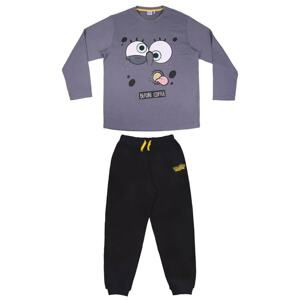 LONG PAJAMAS INTERLOCK BOB ESPONJA