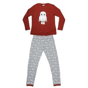 LONG PAJAMAS INTERLOCK HARRY POTTER