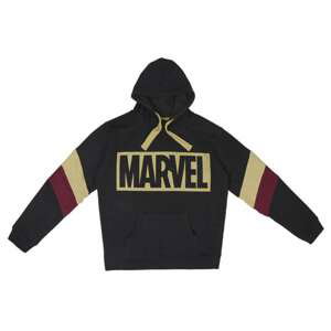 HOODIE COTTON BRUSHED MARVEL