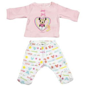 SET 2 PIECES INTERLOCK MINNIE