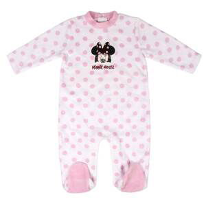 BABY GROW VELOUR COTTON MINNIE