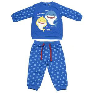 TRACKSUIT COTTON BRUSHED BABY SHARK