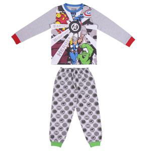 LONG PAJAMAS SINGLE JERSEY AVENGERS