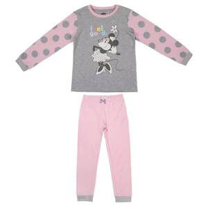 LONG PAJAMAS INTERLOCK MINNIE