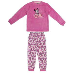 LONG PAJAMAS CORAL FLEECE MINNIE