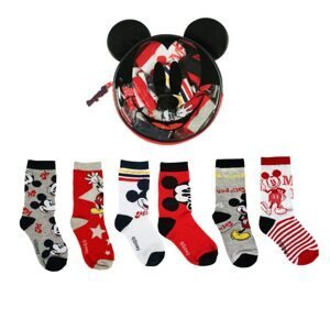 SOCKS PACK 6 PIECES MICKEY