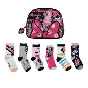 SOCKS PACK 6 PIECES MINNIE