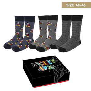 SOCKS PACK 3 PIECES MICKEY