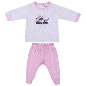 SET 2 PIECES SINGLE JERSEY MINNIE