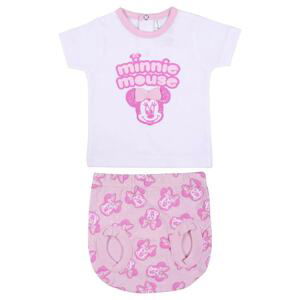 SET 2 PIECES SINGLE JERSEY MINNIE