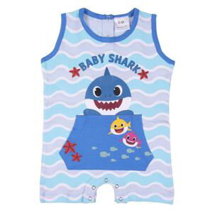 BABY GROW SINGLE JERSEY BABY SHARK