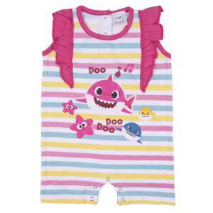 BABY GROW SINGLE JERSEY BABY SHARK