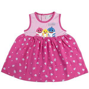 DRESS SINGLE JERSEY BABY SHARK