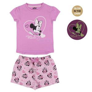 SHORT PAJAMAS SINGLE JERSEY MINNIE