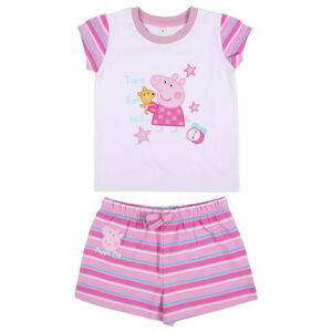 SHORT PAJAMAS SINGLE JERSEY PEPPA PIG