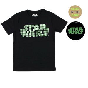 T-SHIRT GLOW IN THE DARK SINGLE JERSEY STAR WARS