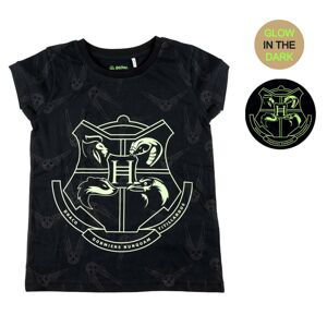 T-SHIRT GLOW IN THE DARK SINGLE JERSEY HARRY POTTER