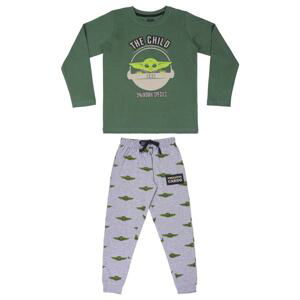 LONG PAJAMAS SINGLE JERSEY THE MANDALORIAN THE CHILD