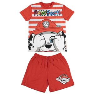 SHORT PAJAMAS SINGLE JERSEY PAW PATROL